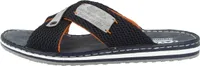 Rieker Herren Pantolette blau