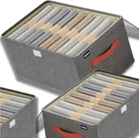 Organizer für Kleiderschublade, Einsatz für Schränke, 40 x 27 cm