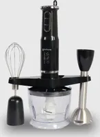 HOFFMANS HM-8029  Stabmixer Set 5 in 1 1000W Multifunktional Handmixer Pürierstab Schneebesenl Blender