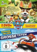 PAW PATROL - EINSATZ IM DSCH. & GROSSE TATEN (2BT) - DVD Boxen