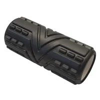 YATE Massageroller 33x14 cm schwarz