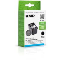 KMP H175BX Tintenpatrone schwarz kompatibel mit HP N9K08AE 304 XL