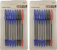 2 x  Kugelschreiber 8er Set