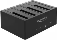 DELOCK SuperSpeed USB 5 Gbps Dockingstation für 4 x SATA HDD