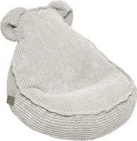 Sitzsack Sako Bag Kindersessel Teddy Bär, Aesthetik, Creme
