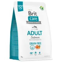 Granule pre psov Brit Care Dog Grain-free Adult 3 kg