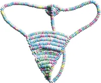 Candy String aus Zuckerperlen