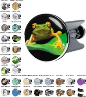 SANILO® Waschbeckenstöpsel Frosch Grün