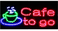 LED Schild CAFE TO GO 1