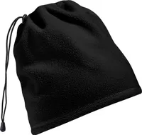 Beechfield - Snood-Kappe Suprafleece für Herren/Damen Uni BC5637 (Einheitsgröße) (Schwarz)