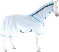 Horseware Amigo Petite Bug Rug - Azure Blue/Electric Blue