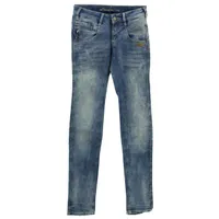 26662 Gang, Yasmin,  Damen Jeans Hose, Stretchdenim, blue vintage, W 25 L 32