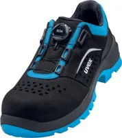 uvex unisex S1P Sicherheitsschuhe 2 xenova BOA 95582 schwarz Größe 41