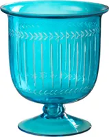 J-Line Windlicht/Vase Tarifa Glas Asure