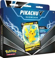 Nintendo Pokémon TCG Pikachu V Showcase Box