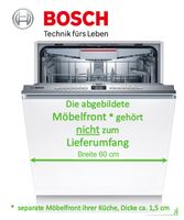 Bosch SGV4HVX31E Vollintegrierbar 60cm