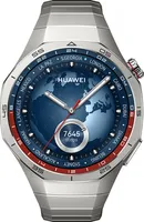 Huawei Watch GT 5 PRO 46MM Titanium, Smartwatch, 326 ppi, EKG, SpO2-Erkennung
