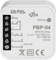 Bistabiles (Implus-) Relais Unterputz 230V 10A, PBP-04, exta Zamel