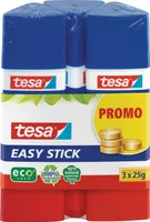 tesa ecoLogo Easy Stick Klebestift lösungsmittelfrei Promo-Pack 3 x 25 g