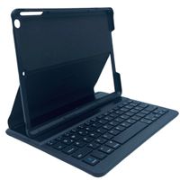 Bluetooth-Tastatur-Hülle BK2003 für 9,7 Zoll iPad (2017/2018) Dunkelgrau Ständerfunktion Inateck