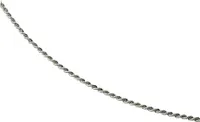 KISMA Schmuck Kordelkette Sterling Silber 925 D2KIK0122-015-42