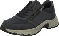 Rieker Herren Schnürschuhe 20431-40, 20431-41, 20431-42, 20431-43, 20431-44, 20431-45, 20431-46, 20431-47 RIE-11400 blau 43 [Schuhe Mann]