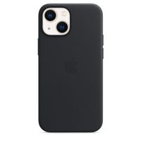 Apple Leder Case iPhone 13 mini       bk  mit Magsafe, mitternacht - Apple MM0M3ZM/A - (Smartphone Zubehör / Aufbewahrung / Schutz)