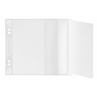 VELOFLEX CD-DVD Hüllen zum Abheften - PP - transparent - 100 Stück