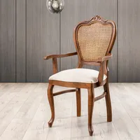 Skye Decor, Albero38, Stuhl, 100 % MASSIVES HOLZ, Nussbaum, 56 x 45 x 99 cm