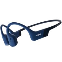 Shokz Openrun Bluetooth-Knochenleitungs-Kopfhörer Blau