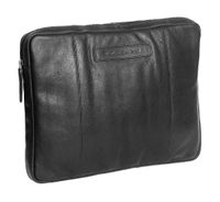 The Chesterfield Brand Laptop Sleeve Glenn Laptop Case Black schwarz