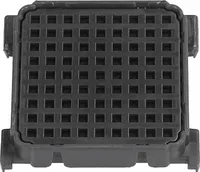 Liebherr 9096989 Kohlefilter Aktivkohlefilter FreshAir für Kühlschrank