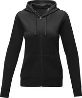 Elevate - "Theron" Hoodie mit durchgehendem Reißverschluss für Damen PF3672 (XL) (Schwarz)