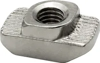 Hammermutter Nutenstein M6 Nut 10 für Aluprofil 45-er - 100 Stück