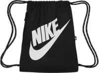 Nike - taška do posilňovne "Heritage" BC5072 (jedna veľkosť) (čierna)