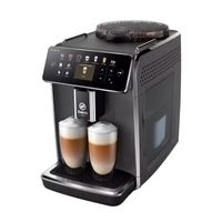 Philips Saeco SM6580/10 GranAroma Kaf­fee­voll­au­to­mat mit farbigem Display Edelstahl