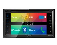 JVC KW V320BT 2 DIN Moniceiver USB DVD Bluetooth Autoradio MP3 AUX Touchscreen