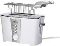 Melchioni Tosto 2 Scheibe(n) 600 W Weiß