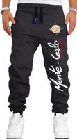 Herren Jogginghose Sporthose Hose Training Fitness Sweatpants Monte-Carlo H.538 Anthrazit S