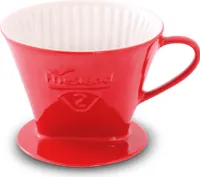 Friesland Kaffeefilter Gr. 2 Rot Porzellan