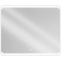 Mexen Nida podsvícené koupelnové zrcadlo 120 x 100 cm, LED 6000K, ventilátor - 9806-120-100-611-00