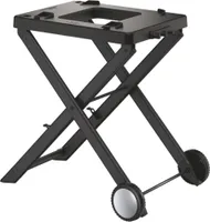 Ninja Woodfire faltbarer Grillständer Kunststoff Stahl schwarz