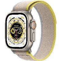 Apple Watch Ultra Titanium Cellular 49mm (Trail Loop gelb/beige) M/L *NEW*