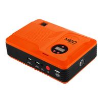 NEO TOOLS Urządzenie rozruchowe "Jumpstarter", power bank  - 14Ah, kompresor 3.5BAR, latarka