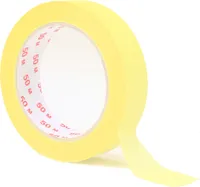 4 x Kreppband 25 mm x 50 m Malerkrepp Abklebeband Klebeband Abdeckband Krepp