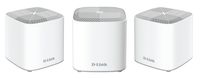 D-Link COVR‑X1863 AX1800 Dual Band Whole Home Mesh Wi‑Fi 6 System, 3er Set