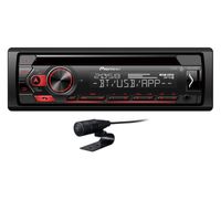 PIONEER DEH-S320BT CD MP3 USB Autoradio mit Bluetooth Freisprecheinrichtung