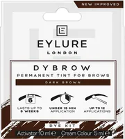 Eylure DYBROW Eyebrow Dye Kit Dark Brown