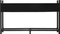 ML-Design Metall Kaminholzregal mit Abdeckung , Anthrazit, Stapelhilfe Außen mit Schutzhülle, 0,8m³/1,3 SRM