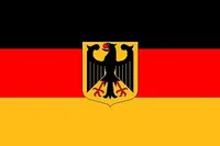 Flagge Deutschland mit Holzstab 90 x 150 cm Deutschlandfahne, Sport, Freizeit & Hobby